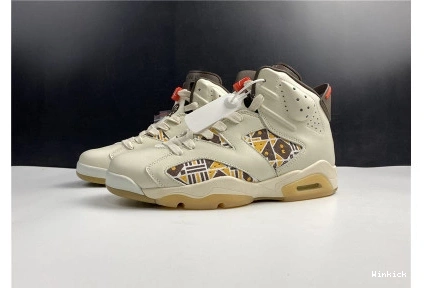 QUAI54 AIR SAIL JORDAN BROWN 6 RETRO 1212